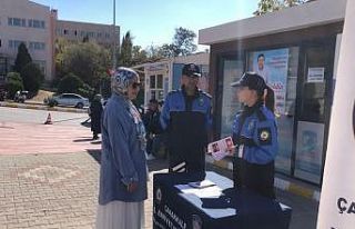 Çanakkale Emniyeti Kadına Yönelik Şiddet Gününde...