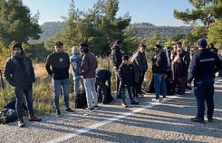 Çanakkale’de 27 kaçak göçmen yakalandı