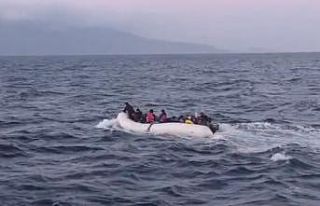 Çanakkale’de 41 kaçak göçmen yakalandı