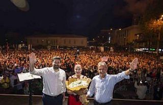 Candan Erçetin, Uluslararası Tarsus Festivalinde...