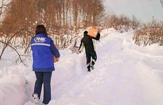 Canik Belediyesi’nden sosyal destek çalışmaları