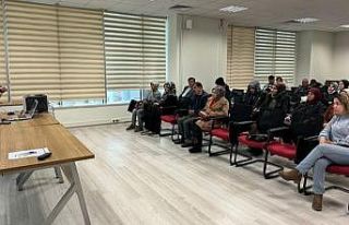 Çankırı’da okullardaki gıda işletmeleri çalışanlarına...