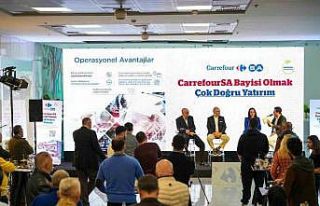 CarrefourSA Bayilik Buluşmaları Antalya ile devam...