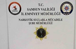 Çarşamba’da paket paket uyuşturucu ele geçti