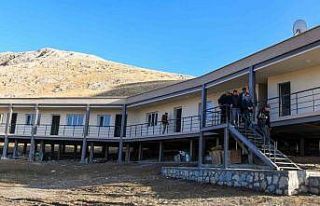 Çavuştepe kazı evi tamamlanıyor