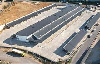 Çayırova’ya kazandırılan sebze meyve halinde...