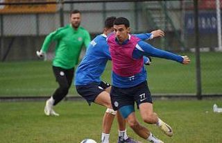 Çaykur Rizespor, Trabzonspor maçı hazırlıklarına...