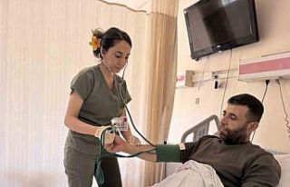 Çekya’dan gelen vatandaş Mardin’de şifayı...