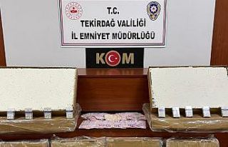 Çerkezköy’de kaçak sigara operasyonu: 50 bin...