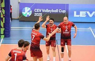 CEV Kupası: Valepa Sastamala: 1 - Ziraat Bankkart:...