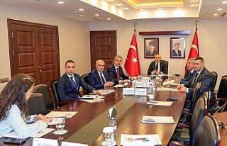 Ceyhan OSB Müteşebbis Heyeti ile yönetim kurulu...