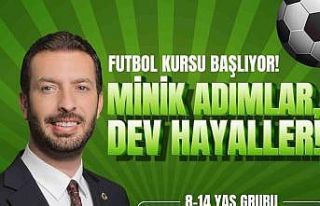 Ceyhan’da geleceğin futbol yıldızları yetişecek