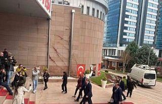 CHP Genel Başkanı Özel, DEM Parti Eş Genel Başkanları...
