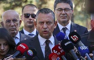 CHP Genel Başkanı Özel: "Sayın Bakırhan’ın...