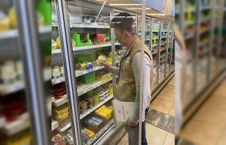 Çıldır İlçe Tarım Müdürlüğü ekipleri denetlemelerini...