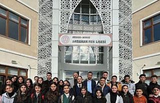 Çıldır sekizinci sınıf öğrencilerinden Ardahan...