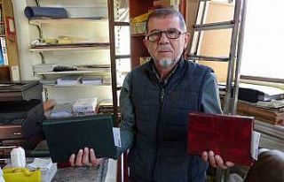 Ciltçilik sanatı zamana direniyor