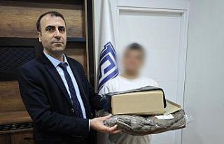 Cizre’de hükümlü ve ailelerine kıyafet ile gıda...