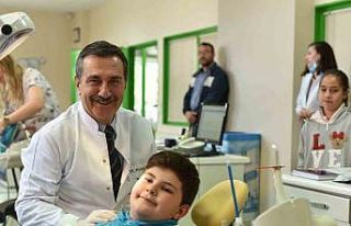 Çocuk Ağız ve Diş Sağlığı Polikliniği’nden...