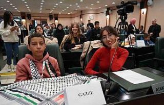 Çocuk Meclisi’nden dünyaya ’barış’ çağrısı