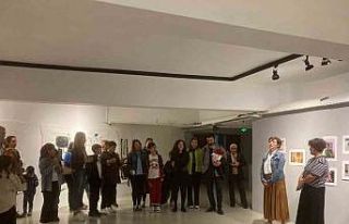 Çocuk sanatçıların eserleri Teneffüs’te sergileniyor