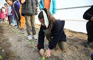 Çocuk Tarım Akademisi faaliyetlerine başladı