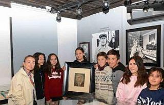 Çocuklar ara tatilde Edebiyat Müzesi’ni gezdi