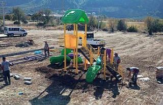 Çocuklar istedi, Gonca Başkan yaptı