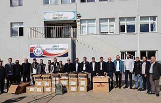 Çocuklar Üşümesin Kampanyası: 300 öğrenciye...