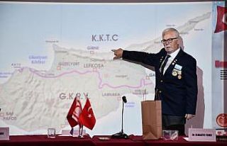 ÇOMÜ’de "Kıbrıs Türk Devleti’ne Giden...