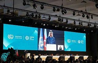 COP29 İklim Zirvesi Bakü’de başladı