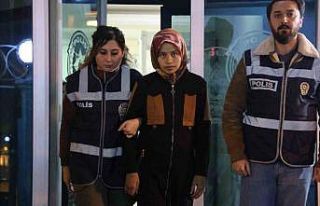 Çöp konteynerine bebeğin bırakan anne gözaltında