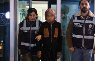 Çöp konteynerine bebeğini bırakan anne serbest