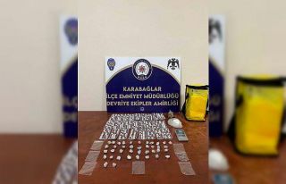 Çöpe de atsa gizleyemedi, zehir tacirini polis yakaladı