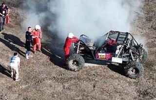 Çorlu’da off-road yarışları nefesleri kesti
