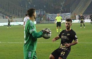 Çorum FK - Erzurumspor FK karşılaşmasında ilginç...