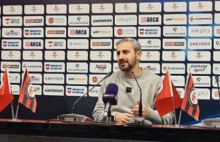 Çorum FK- Erzurumspor FK maçının ardından