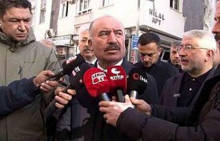 Çorum Valisi Çalgan: “15 binada hasar mevcut”