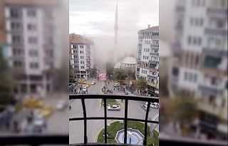 Çorum’daki doğalgaz patlamasının ardından yaşanan...