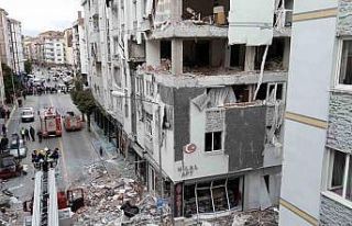 Çorum’daki doğalgaz patlamasının yaşandığı...