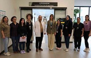 ÇÖZGEM Şehir Hastanesi’nde hizmete girdi