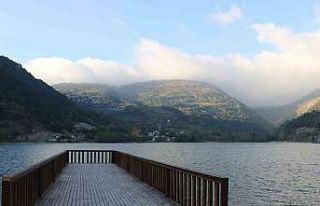 Çubuk Gölü her mevsim ayrı güzel