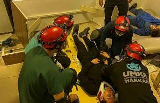 Çukurca’da deprem, yangın ve tahliye tadilatı...