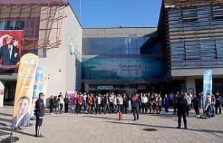 Çukurova Belediyesi personeline yangın eğitimi...