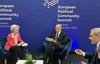 Cumhurbaşkanı Erdoğan, Avrupa Komisyonu Başkanı...