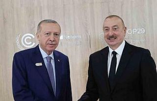 Cumhurbaşkanı Erdoğan, Azerbaycan Cumhurbaşkanı...