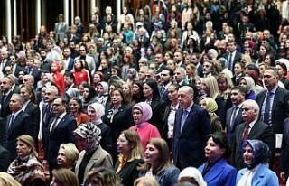 Cumhurbaşkanı Erdoğan: “Her türlü insan hakkı...