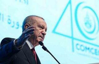 Cumhurbaşkanı Erdoğan: "İslam coğrafyalarında...
