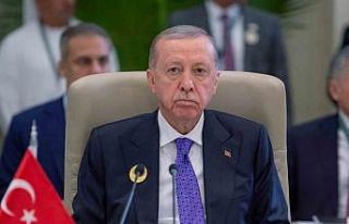 Cumhurbaşkanı Erdoğan: “İsrail’in saldırganlığı...