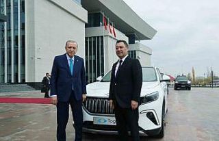 Cumhurbaşkanı Erdoğan, Kırgızistan Cumhurbaşkanı...